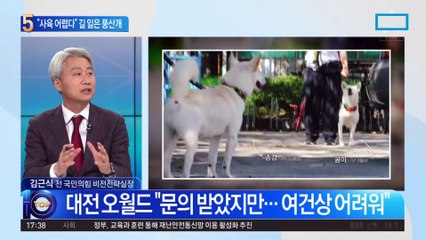 “사육 어렵다” 곳곳 난색…애물단지 된 곰이와 송강