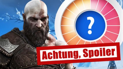 God of War Ragnarök Wertungsdiskussion: So oft hat uns ein Spiel selten überrascht