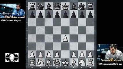 Carlsen, Magnus (2855)-Nepomniachtchi, Ian (2782) World Championship Match 8 Dubai