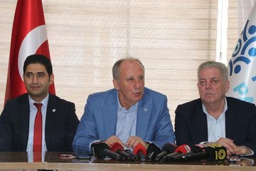 MUHARREM İNCE: HDP İLE AKP GÖRÜŞMÜŞ, SAKINCA GÖRMÜYORUM