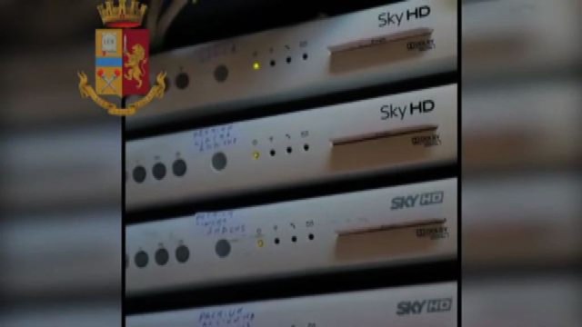 Maxi operazione contro la pirateria audiovisiva in 22 città