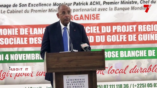 Patrick Achi : Nous n'avons plus les mêmes villes et villages depuis 2011
