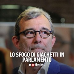 Lo sfogo di Roberto Giachetti: "Non siamo i vostri camerieri"
