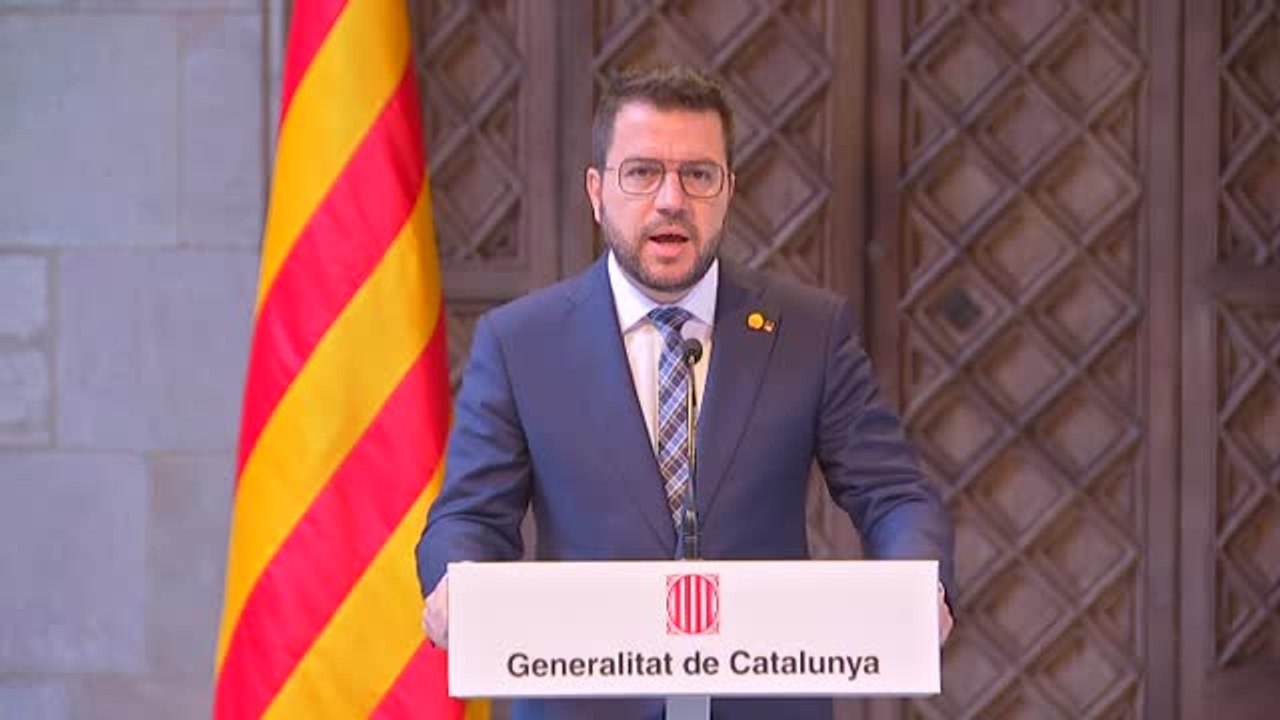 Aragonés: "No es un acuerdo de partidos, es un paso adelante en la resolución del conflicto político"