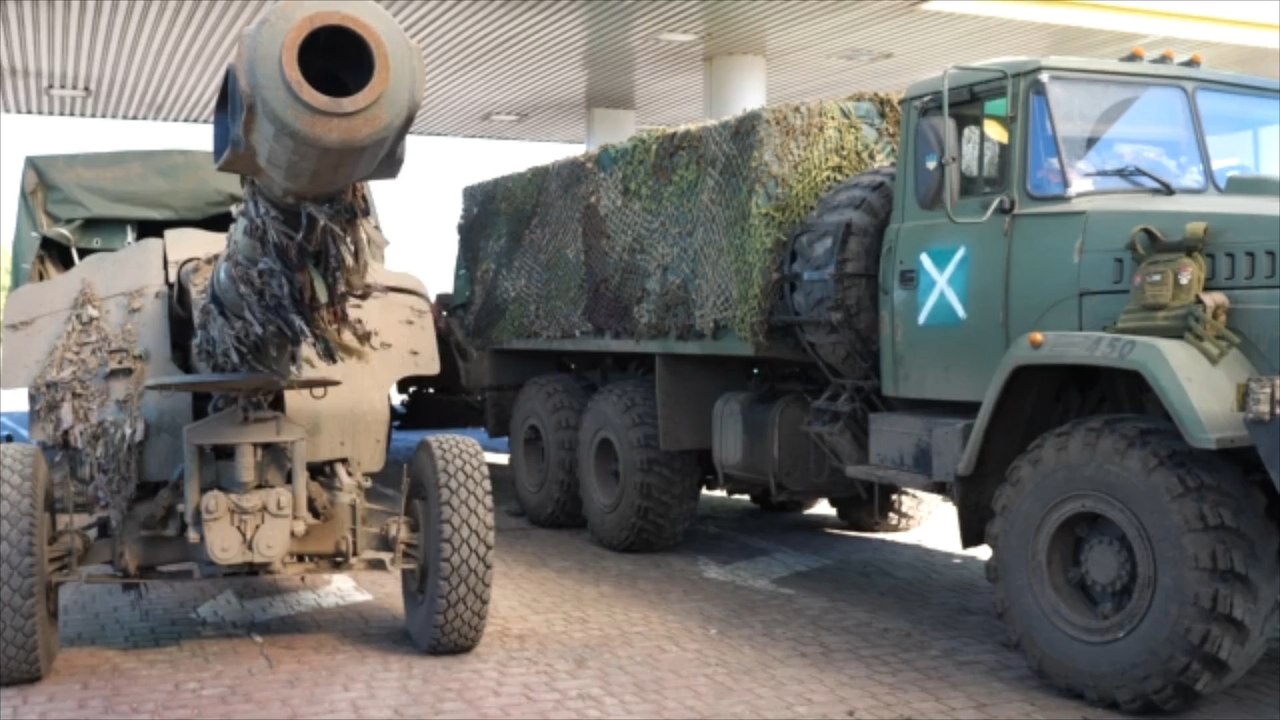 Cherson: Tausende Russen sitzen nun in Todes-Falle!