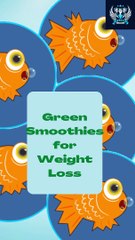 TOP 5 Reasons More Women Are Using Green Smoothies To Lose Weight, (PART 1)