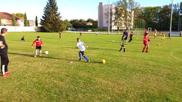 Entraînement U11