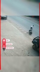 Boy saved a unknown person