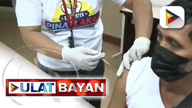 NCR pa lamang ang merong lampas 50% booster coverage, ayon sa DOH