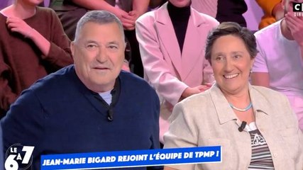 Jean-Marie Bigard recruté comme chroniqueur dans TPMP, Cyril Hanouna ironise : "On va être encore plus surveillés par l'Arcom !"