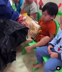 This is probably the most effective way to teach this lesson lol