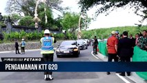 Pelaksanaan Gladi Acara Kedatangan Delegasi Di Kawasan Taman Hutan Raya I Gusti Ngurah Rai Denpasar Bali