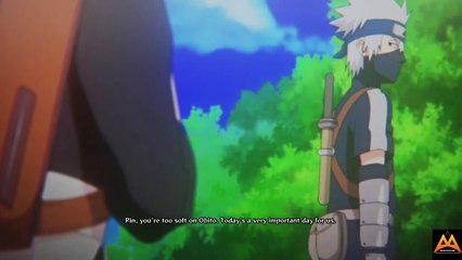 Naruto Shippuden Ultimate Ninja Storm 4 Walkthrough Part 1 - The Boys Battlefield - S Rank