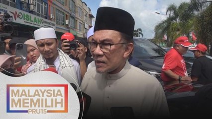 PRU15 | Anwar dakwa ada anggota tentera dibayar mengundi hari ini