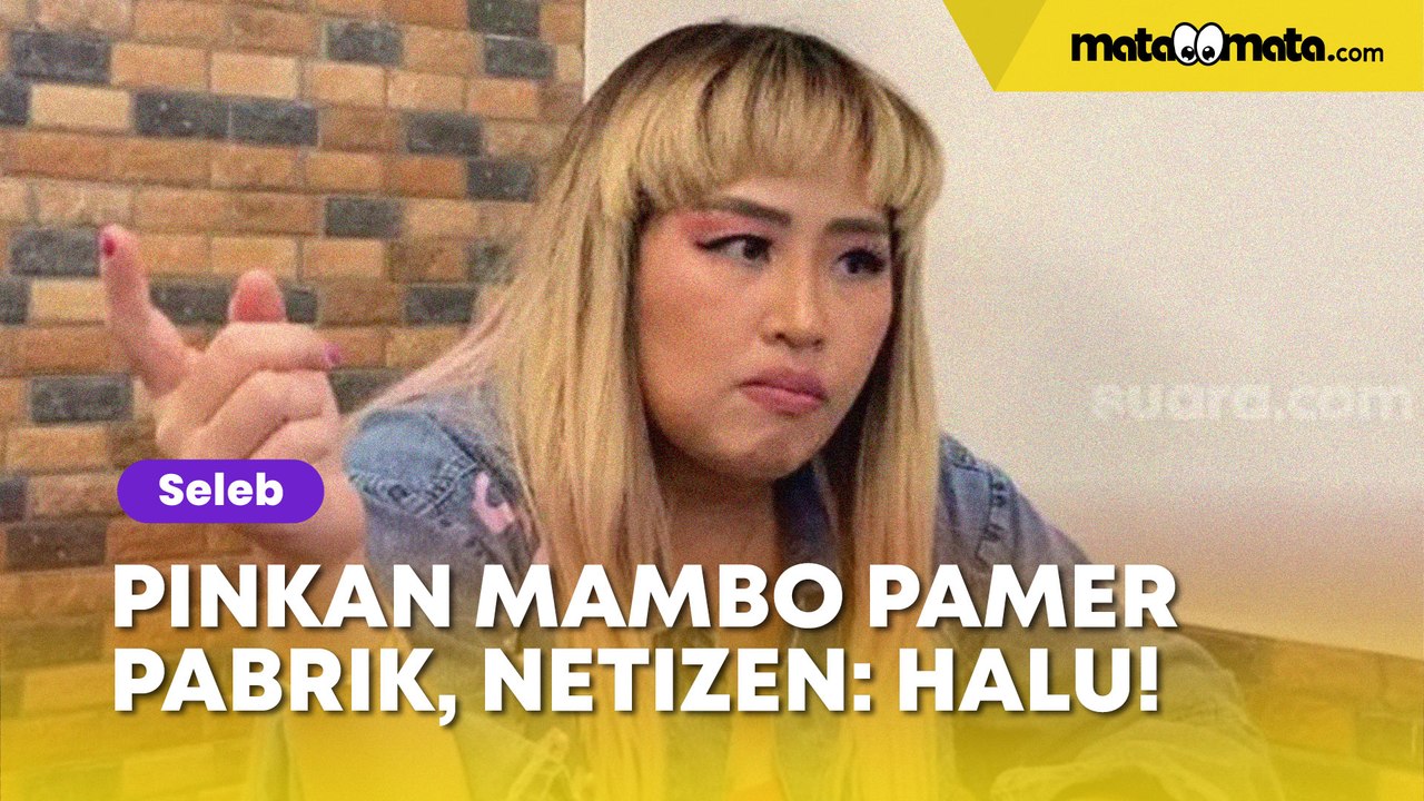 Pamer Pabrik tapi Ada yang Janggal, Pinkan Mambo Cuma Ngaku-Ngaku Sebagai Pemilik?