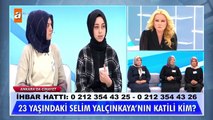 Müge Anlı'da şaşırtan iddia! Öldürülen Selim Yalçınkaya'nın eşinden üçlü ilişki itirafı