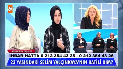 Müge Anlı'da şaşırtan iddia! Öldürülen Selim Yalçınkaya'nın eşinden üçlü ilişki itirafı