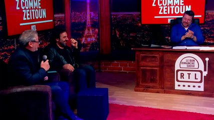 André Manoukian invité de Bruno Guillon dans "Le Bon Dimanche Show"