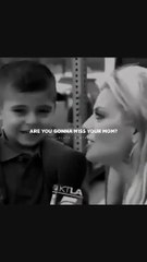 Are you gonna miss your mom _