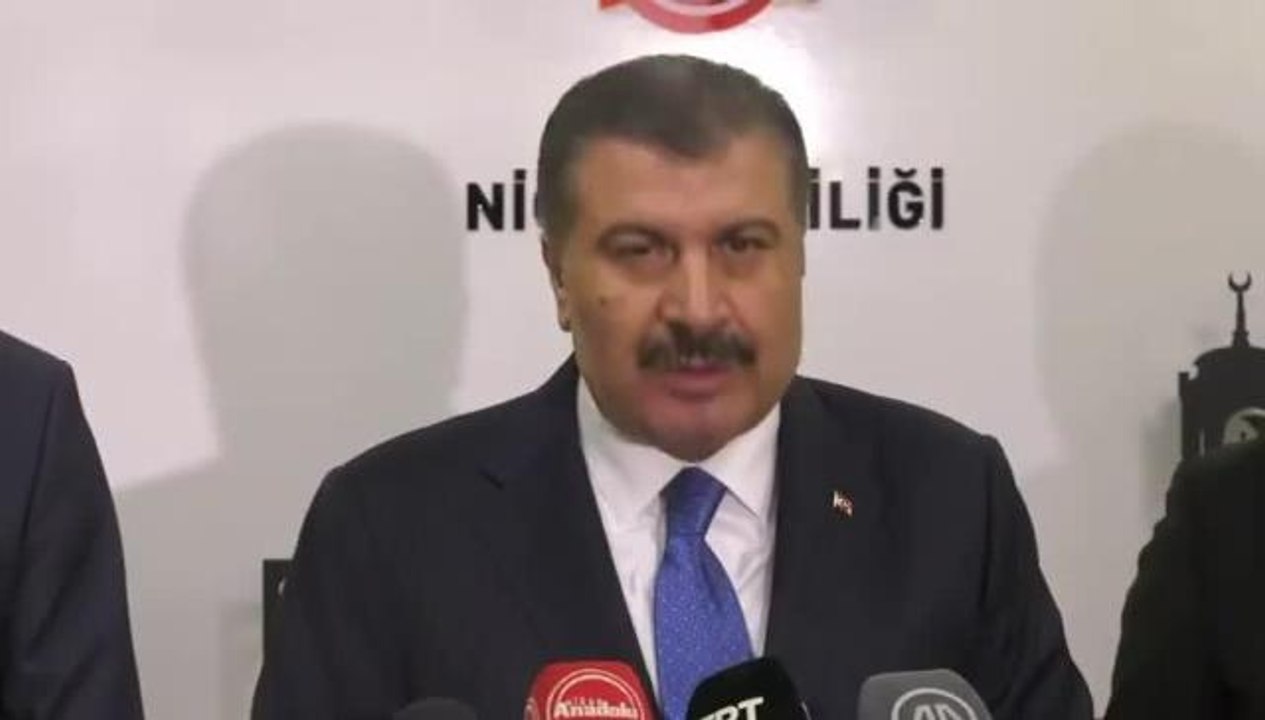 Fahrettin Koca: 'Health Türkiye' Çatı Markasıyla Ülkemizi Küresel Bir Sağlık Üssü Haline Getirme Hedefimiz Var