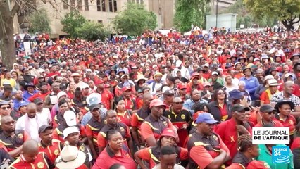Afrique du Sud : es fonctionnaires en grève pour une augmentation de salaire