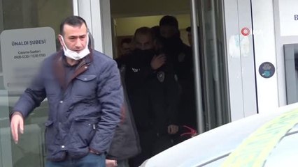 Bir yıl önce silahlı banka soygunu yapan şahıs yakalandı