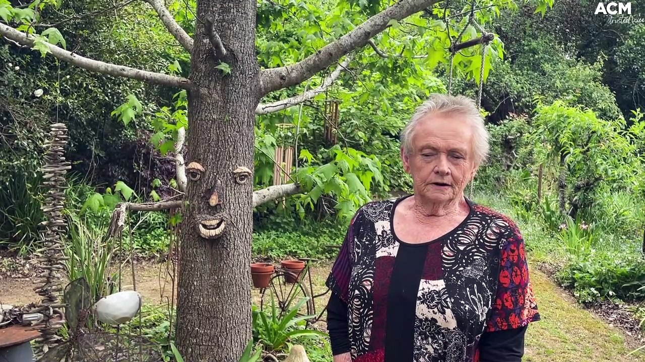 Laurel Hones talks about her scarecrow entry for Bundanoon's annual competition - Friday, November 11, 2022 - Southern Highland News