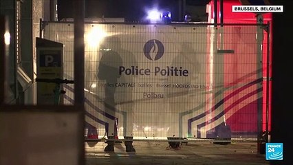 Belgium launches terror inquiry after police officer killed