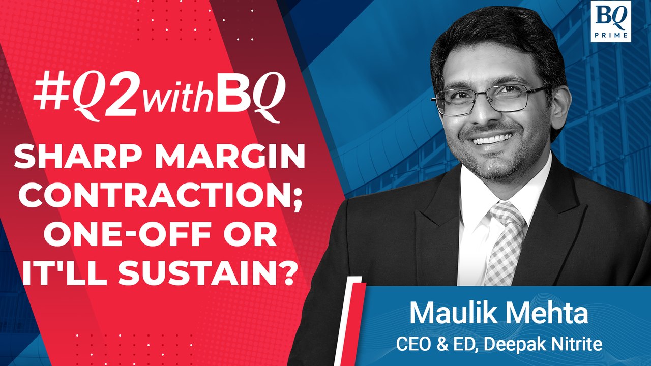 Q2 Review: Deepak Nitrite's Net Profit Declines 31%, Revenue Grows 17%