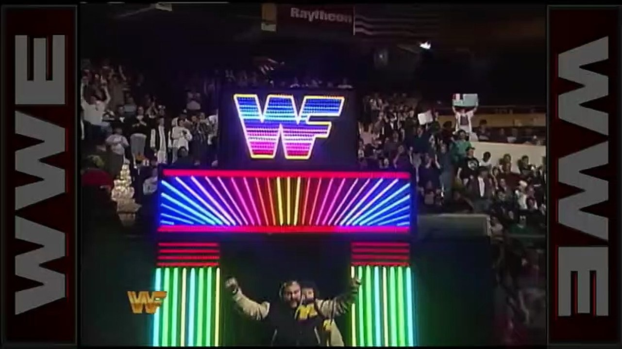 The All-Americans defend their country's honor against The Foreign Fanatics- Survivor Series 1993