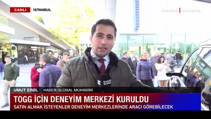 Togg için deneyim merkezi kuruldu