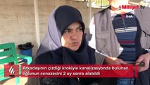 Krokiden çıkan büyük acı! Baba rögar kapağını kaldırdı, yıkıldı... Teşhis 2 ay sürdü