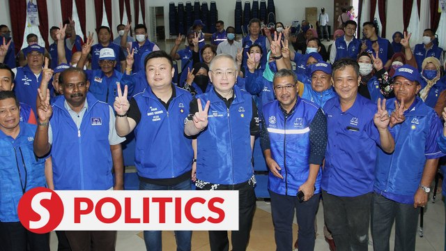 GE15: We chose Mike Chong as Cheras candidate to represent younger voters, says Dr Wee