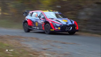 WRC - Rallye du Japon 2022 - Vendredi 1/2