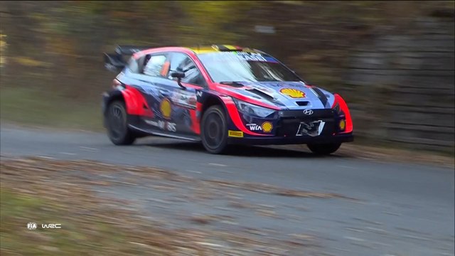 WRC - Rallye du Japon 2022 - Vendredi 1/2
