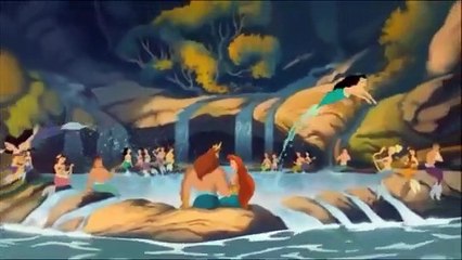 The Little Mermaid 3 Ariels Beginning- How Queen Athena Died