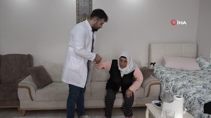 Esenyurt Belediyesi'nin desteğiyle hareket kabiliyetini geri kazandı