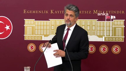 HDPli Paylan, Varlık Vergisi nedeniyle azınlıklardan özür dilenmesi için kanun teklifi verdi: Adalet için geç değil