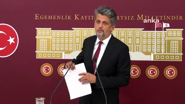 HDPli Paylan, Varlık Vergisi nedeniyle azınlıklardan özür dilenmesi için kanun teklifi verdi: Adalet için geç değil