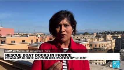 Italy PM slams 'aggressive' France response in migrant row