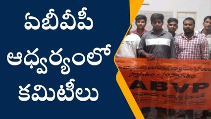 భూదాన్ పోచంపల్లి: విద్యార్థుల సమస్యల పై నిరంతర పోరాటం