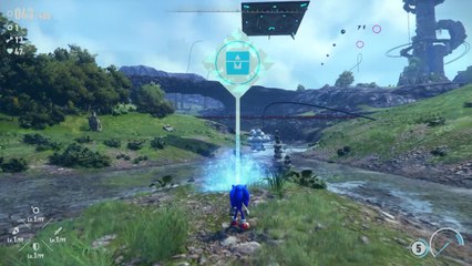 Sonic Frontiers Speed Strats Open Zones