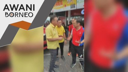 PRU15 | Pili bomba 'hilang' cetus perang mulut dua calon Parlimen Stampin