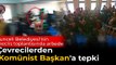 Tunceli Belediyesi’nin meclis toplantısında arbede: Çevrecilerden 'Komünist Başkan'a tepki