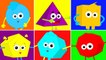 Ten Little Shapes - Nursery Rhymes and Educational Videos for Preschoolers