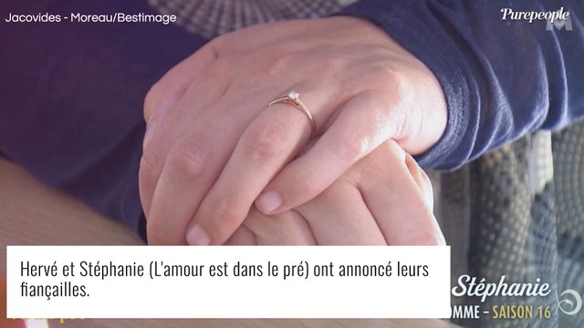 Hervé (L'amour est dans le pré) blond, cheveux en pétard, le chéri de Stéphanie change radicalement de look !