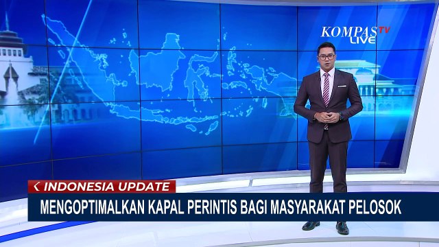 KM Sabuk Nusantara 76 Jadi Moda Transportasi Laut Gorontalo, Bantu Mobilitas Warga di Pelosok