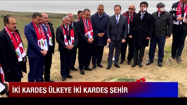 İki kardeş ülkeye, iki kardeş şehir