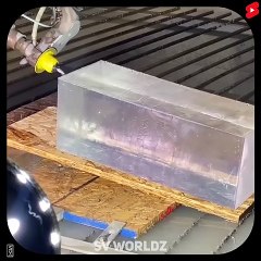 Water pressure vs bullet proof glass