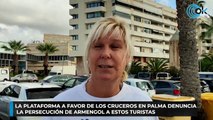 La plataforma a favor de los cruceros en Palma denuncia la persecución de Armengol a estos turistas